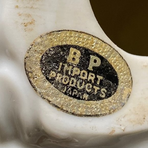 Vintage White Porcelain Quail Pair, Mother & Baby - Picture 13 of 13